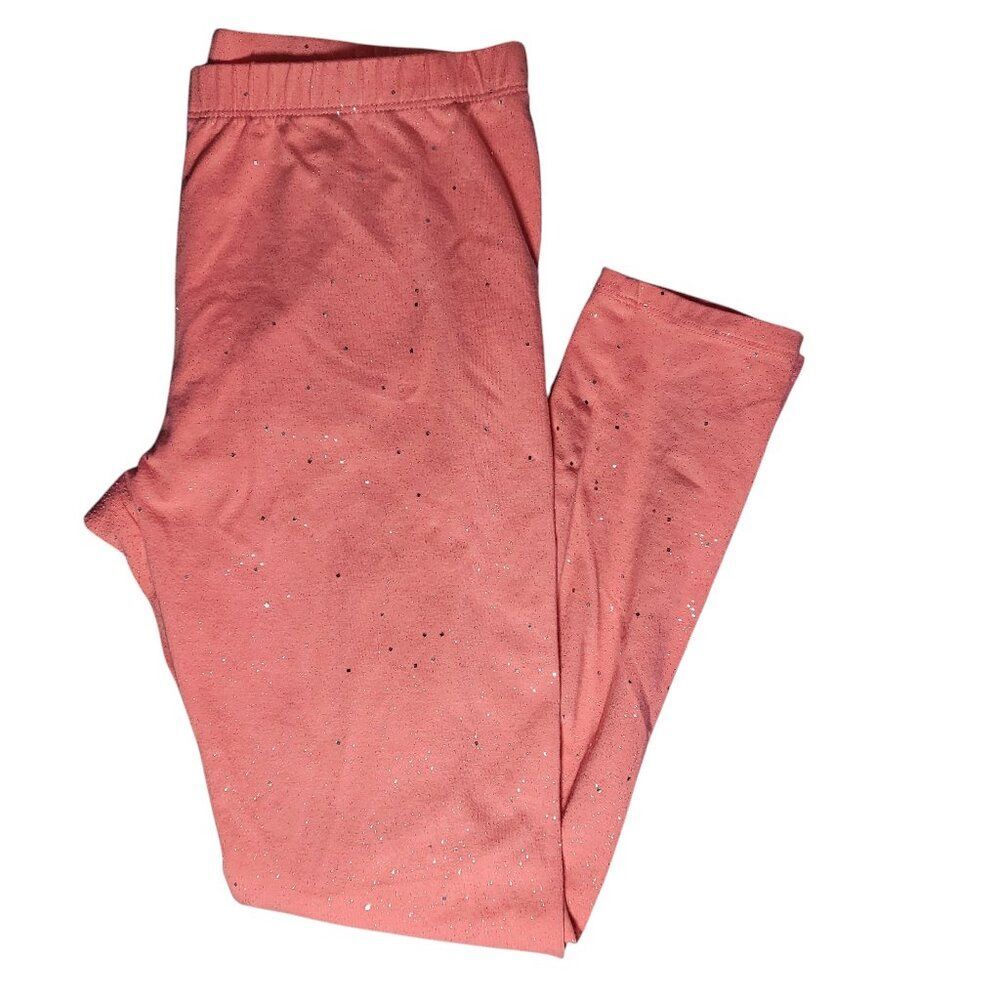 Arizona Jean Co. Coral With Sparkle Leggings
